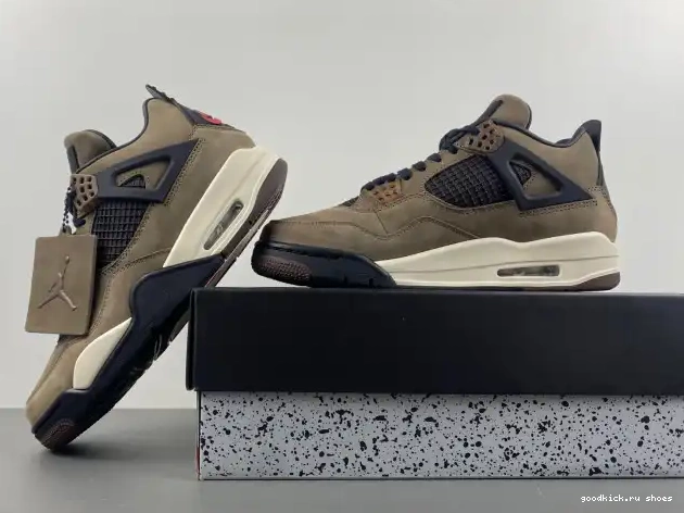 TS 4 Travis AJ4-882335 x Brown Jordan Scott Air Retro 0415